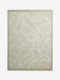 Nina Campbell tree fern flatweave wool rug, UK version