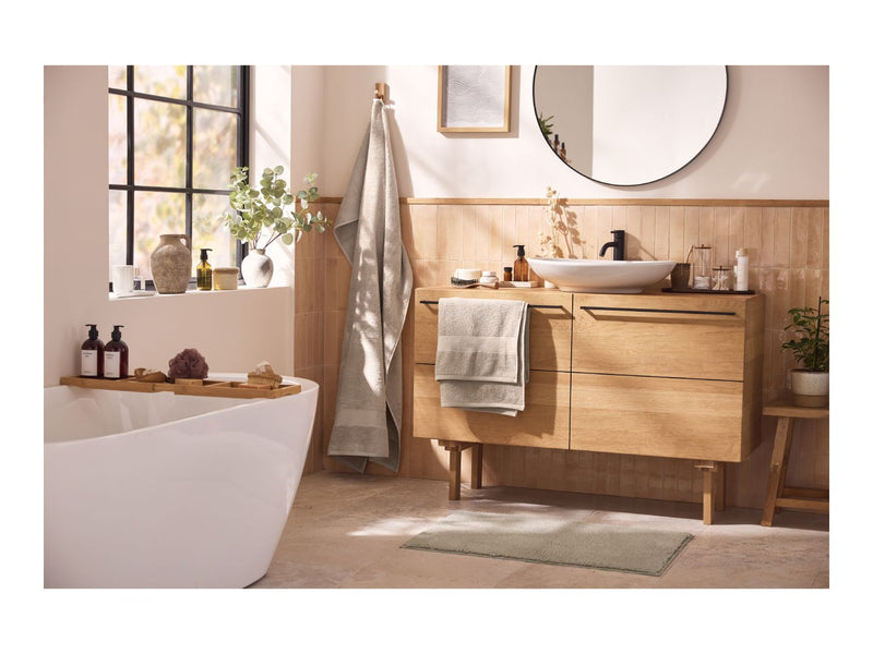 Beige bath mat 60x90cm (British brand)