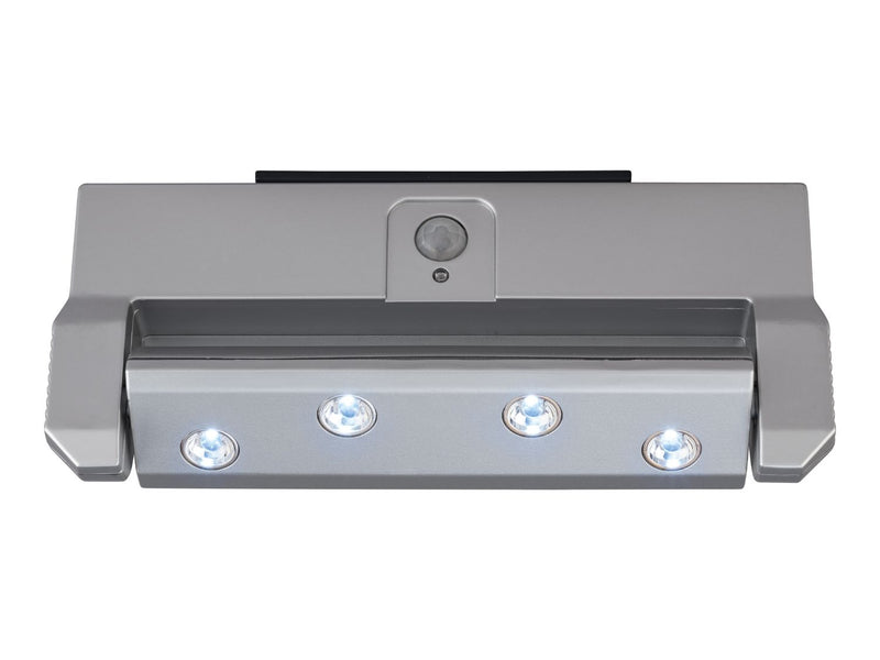 Motion sensor light with 4 LEDs, UK version