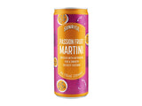 Passion fruit martini ready-to-drink cocktail 250ml, imported from the UK