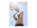 Camping shower with solar power 25L, (British brand)