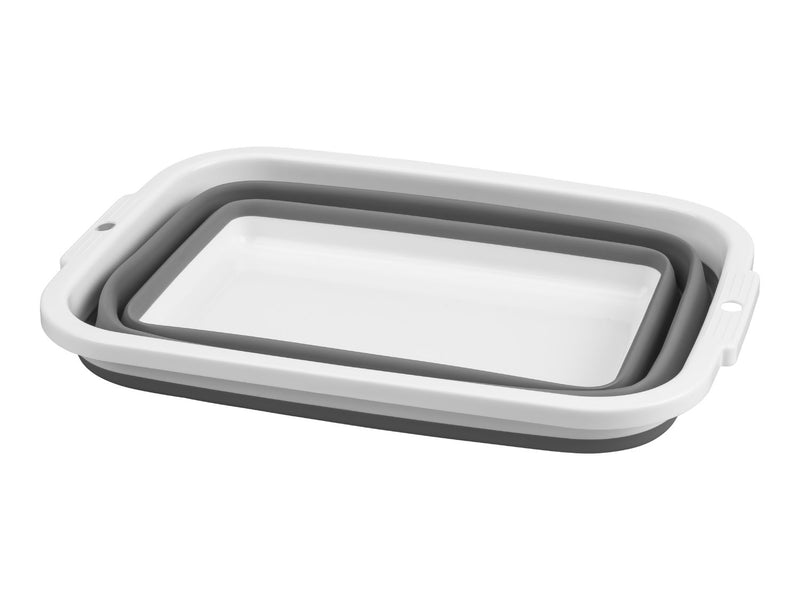 Folding camping sink 10L capacity with practical carry handle (British brand)