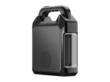 Multifunction solar station with LED light, radio and power bank - British product