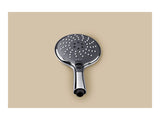 Grey multi-functional shower head 15cm (British brand)