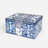 Dolce & Gabbana Blue Mediterranean moka pot 6-cup, imported from the UK