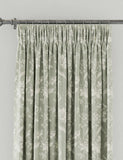 V&A cotton blackout curtains floral pattern, imported from the UK
