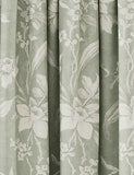 V&A cotton blackout curtains floral pattern, imported from the UK