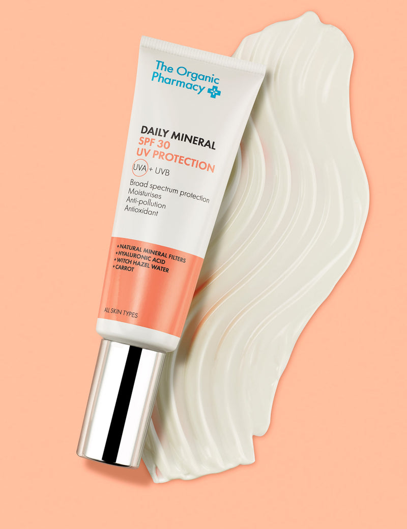 The Organic Pharmacy Daily Mineral SPF 30 50ml (British brand)