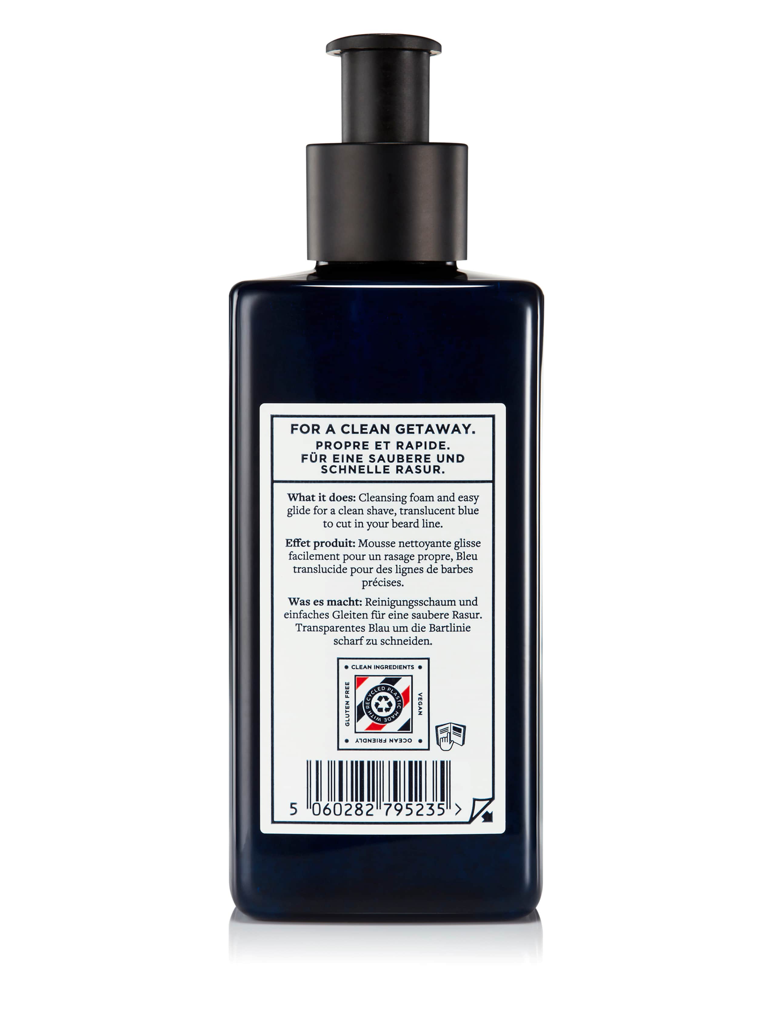 Daily Shave Gel 250ml - British product