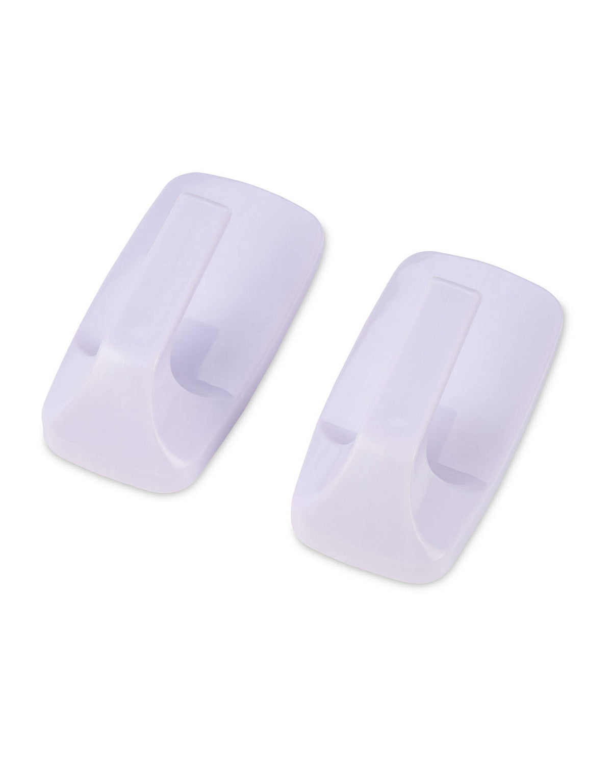 Damage-free hanging hooks white set of 2, UK version