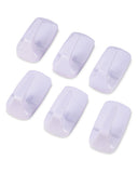 Self-Adhesive Damage-Free Hanging Hooks (White, Set of 2)