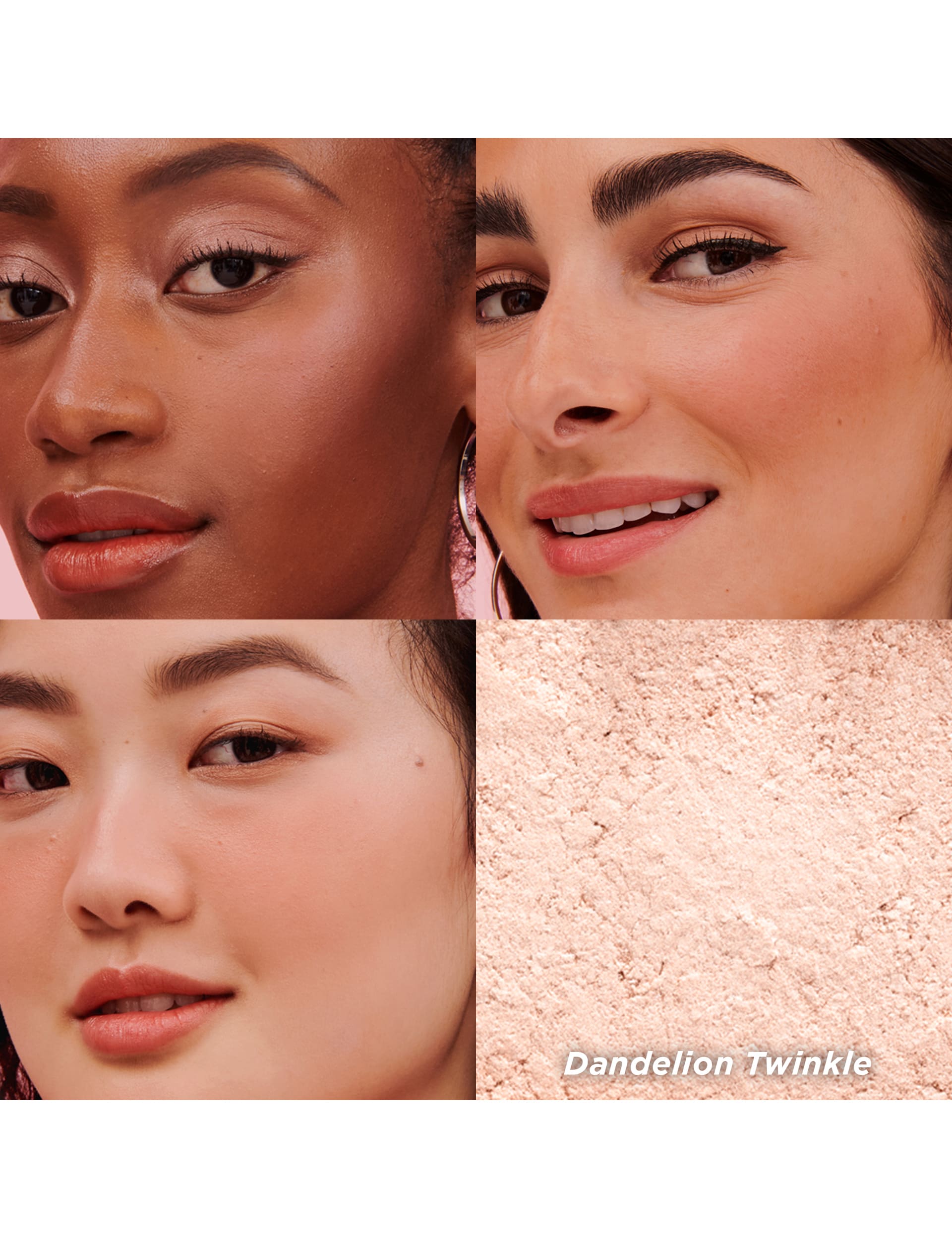 Benefit Dandelion Twinkle Powder Highlighter 3g - British product