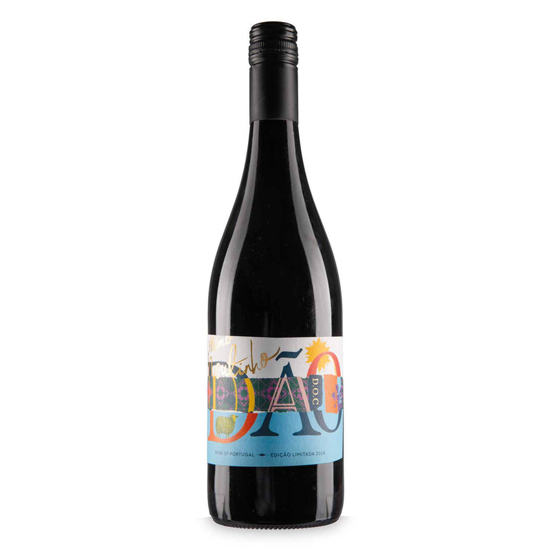 Mimo Moutinho Dao Portuguese red wine (British brand)