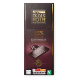 Dark 85% cocoa chocolate bar, UK version