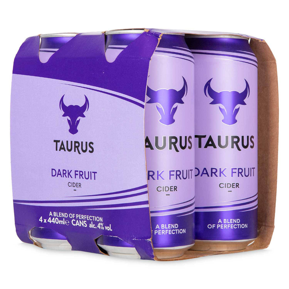 Dark Fruits 4 pack fruit drink, imported from the UK