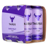 Dark Fruits 4 pack fruit drink, imported from the UK