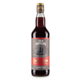 Old Hopking dark rum 70cl bottle, smooth Caribbean blend - British product
