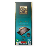 Dark sea salt chocolate free from mustard, UK version