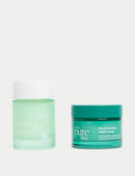 Pure Day and Night Duo facial moisturiser set - British product