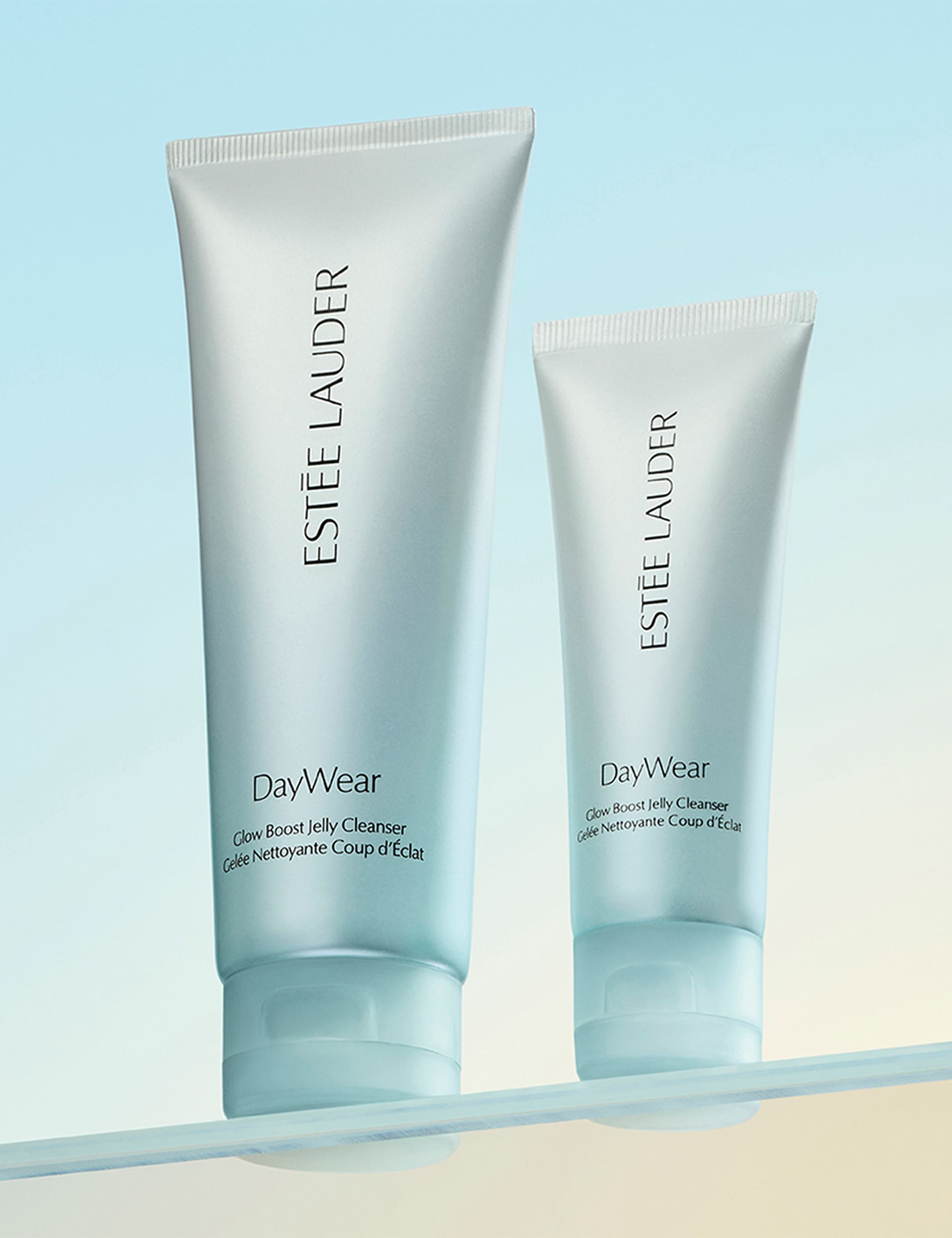 Estée Lauder DayWear Glow Boost gel cleanser 50ml, imported from the UK