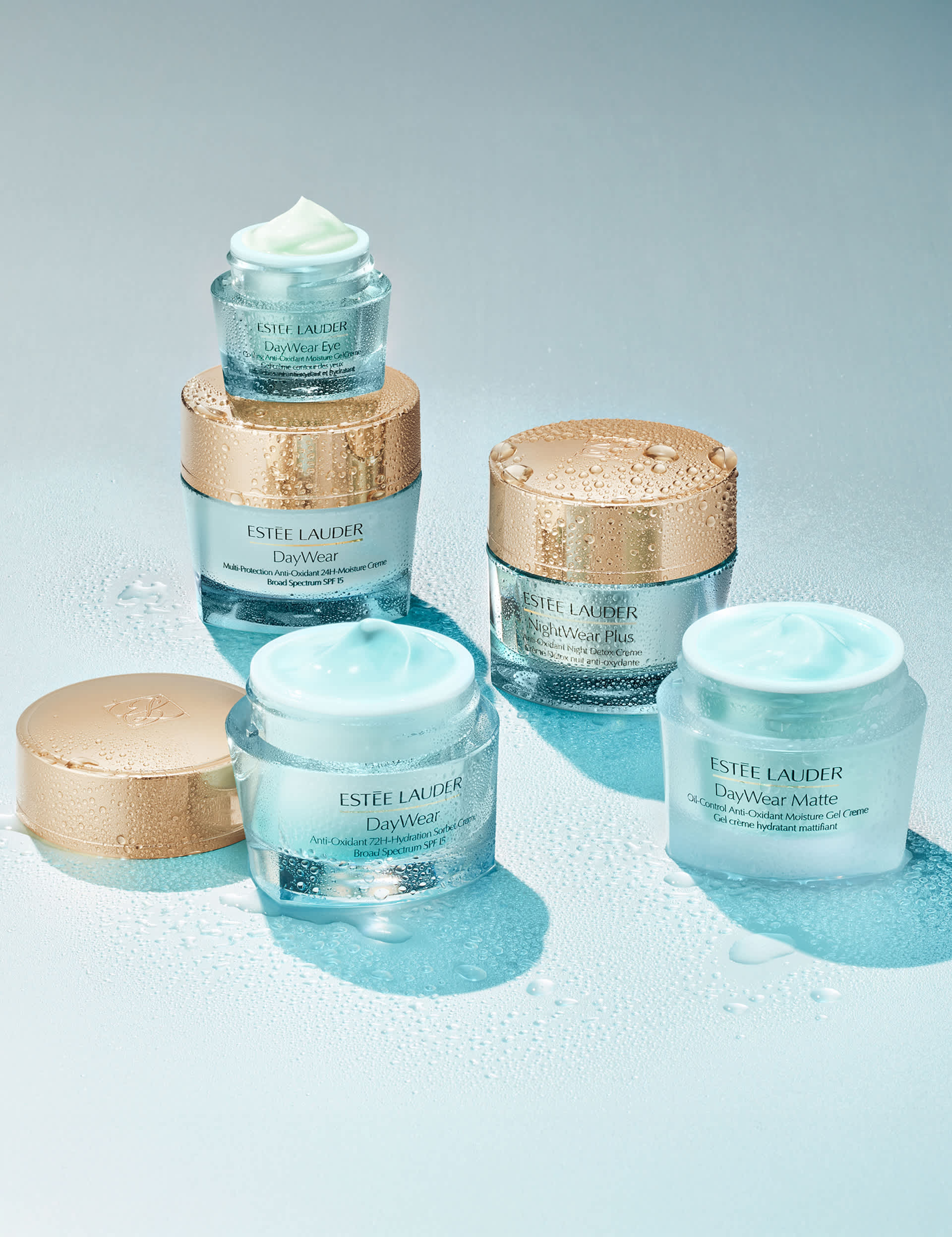 DayWear Matte Oil-Control Anti-Oxidant Moisture Gel Creme Moisturiser 50ml