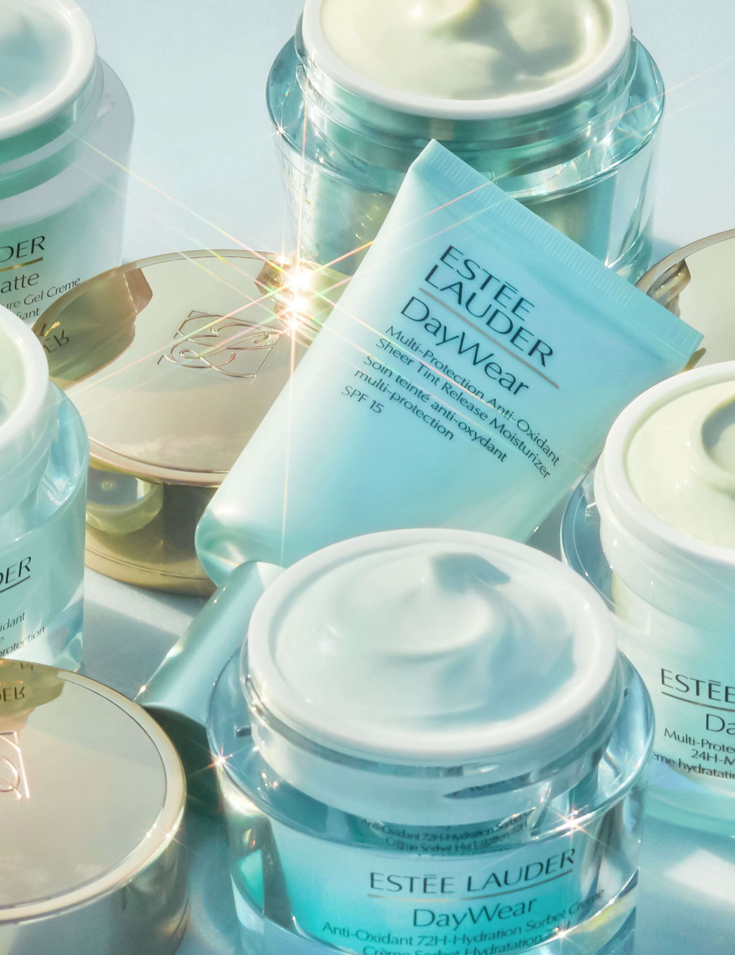 Estée Lauder tinted moisturiser SPF 15 50ml - British product