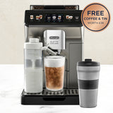 De'Longhi Eletta Explore Hot & Cold Bean to Cup Coffee Machine - British product