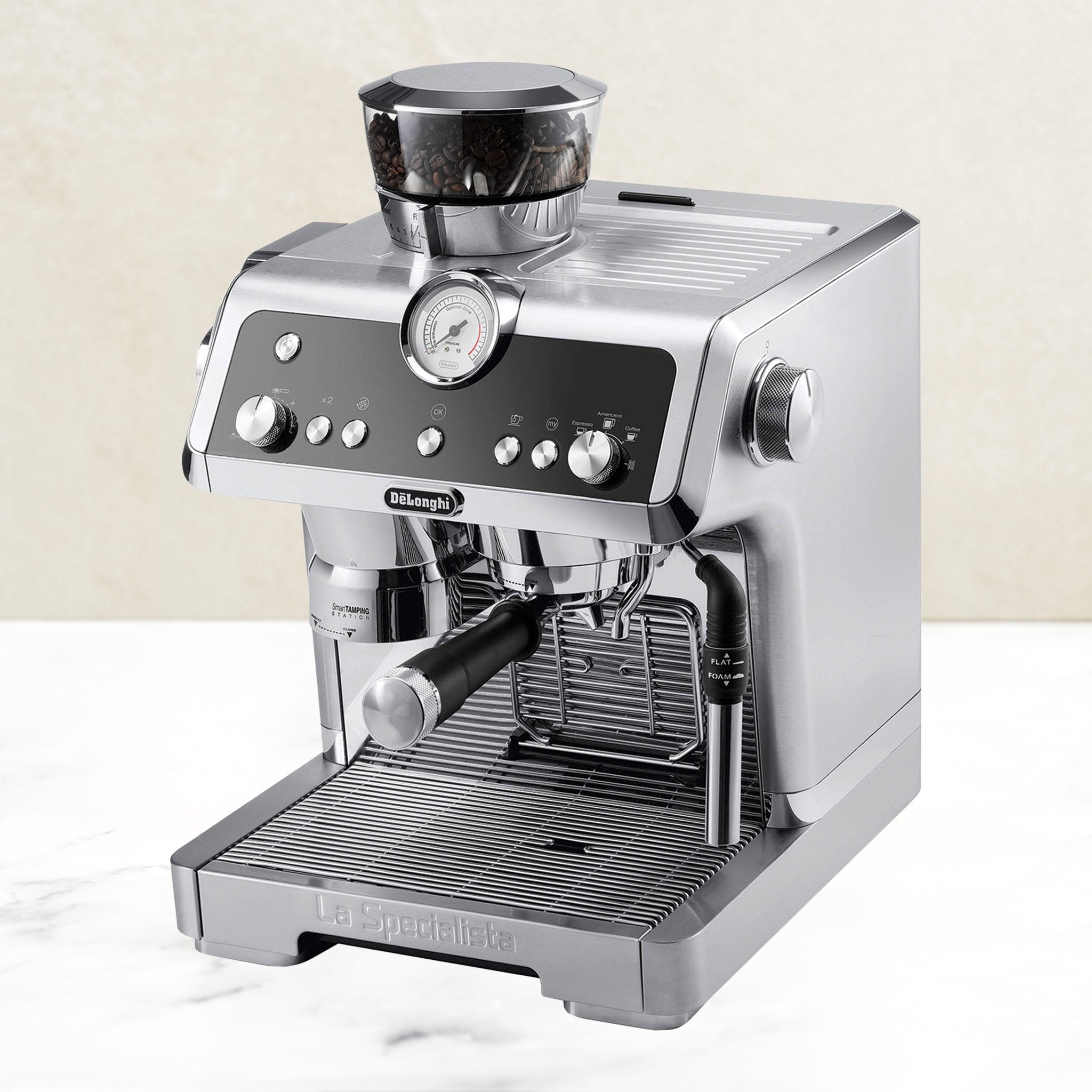 De'Longhi La Specialista Opera Manual Bean to Cup Machine - British product