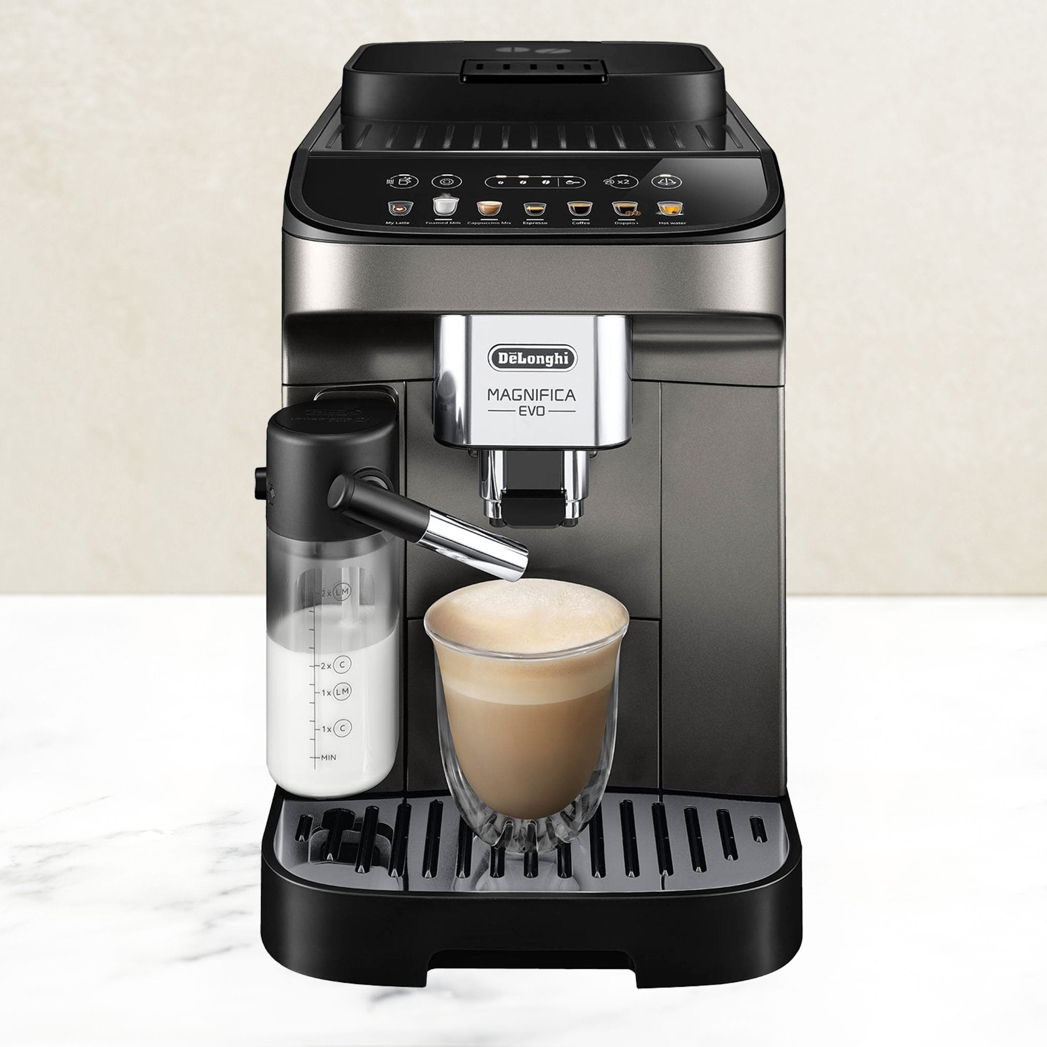De'Longhi Magnifica Evo fully automatic bean to cup coffee machine - British product