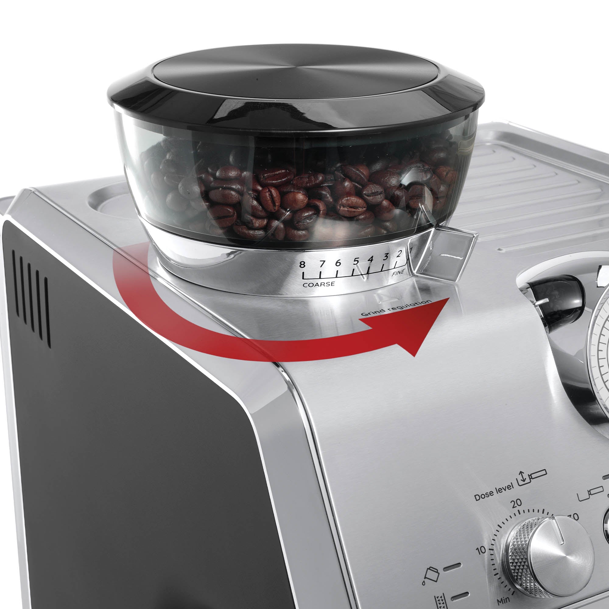 De'Longhi La Specialista Arte Evo coffee machine - British product