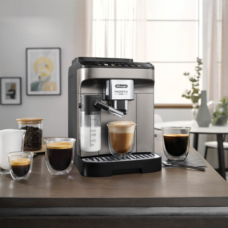 De'Longhi Magnifica Evo fully automatic bean to cup coffee machine - British product