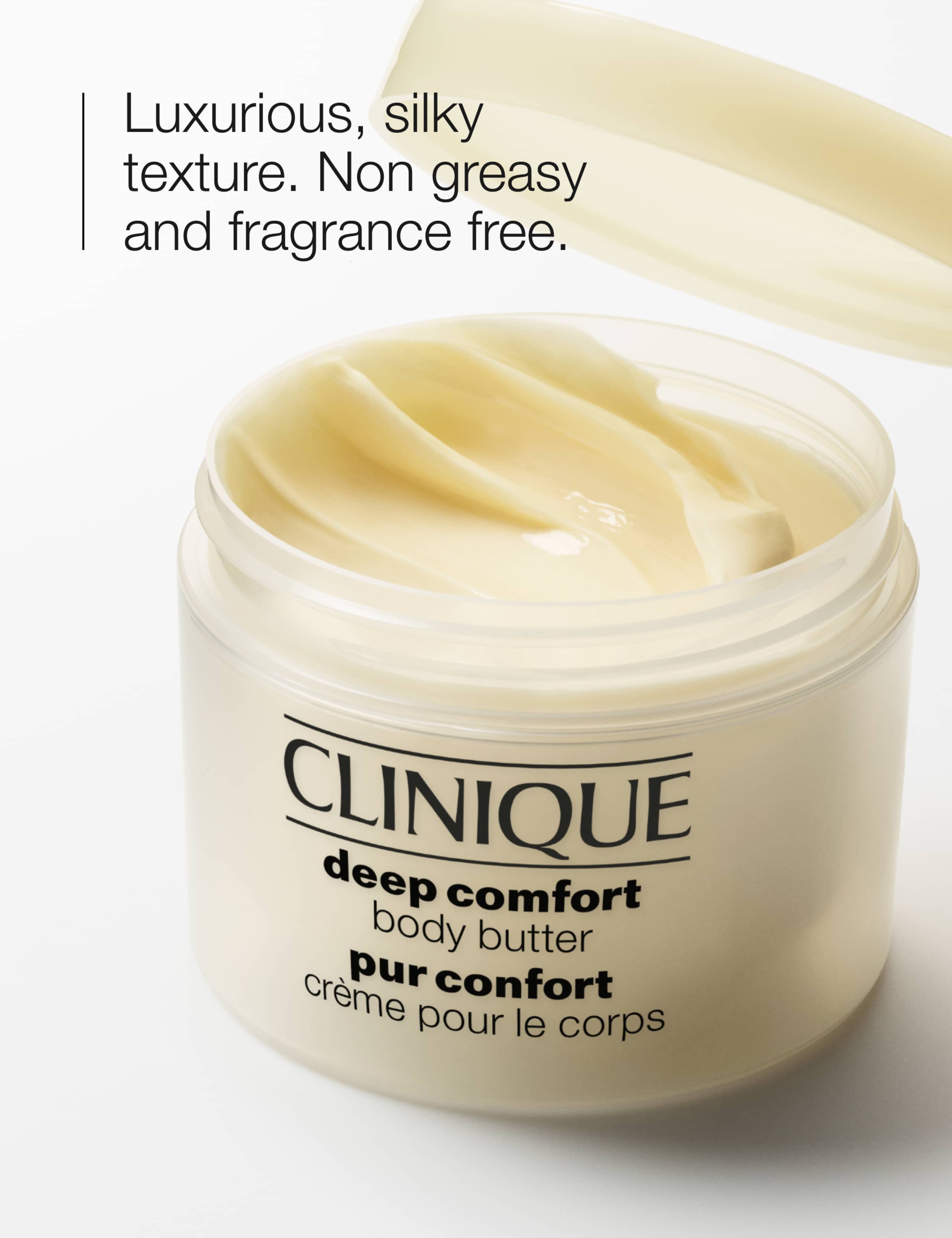 Clinique Deep Comfort body butter 200ml - British product