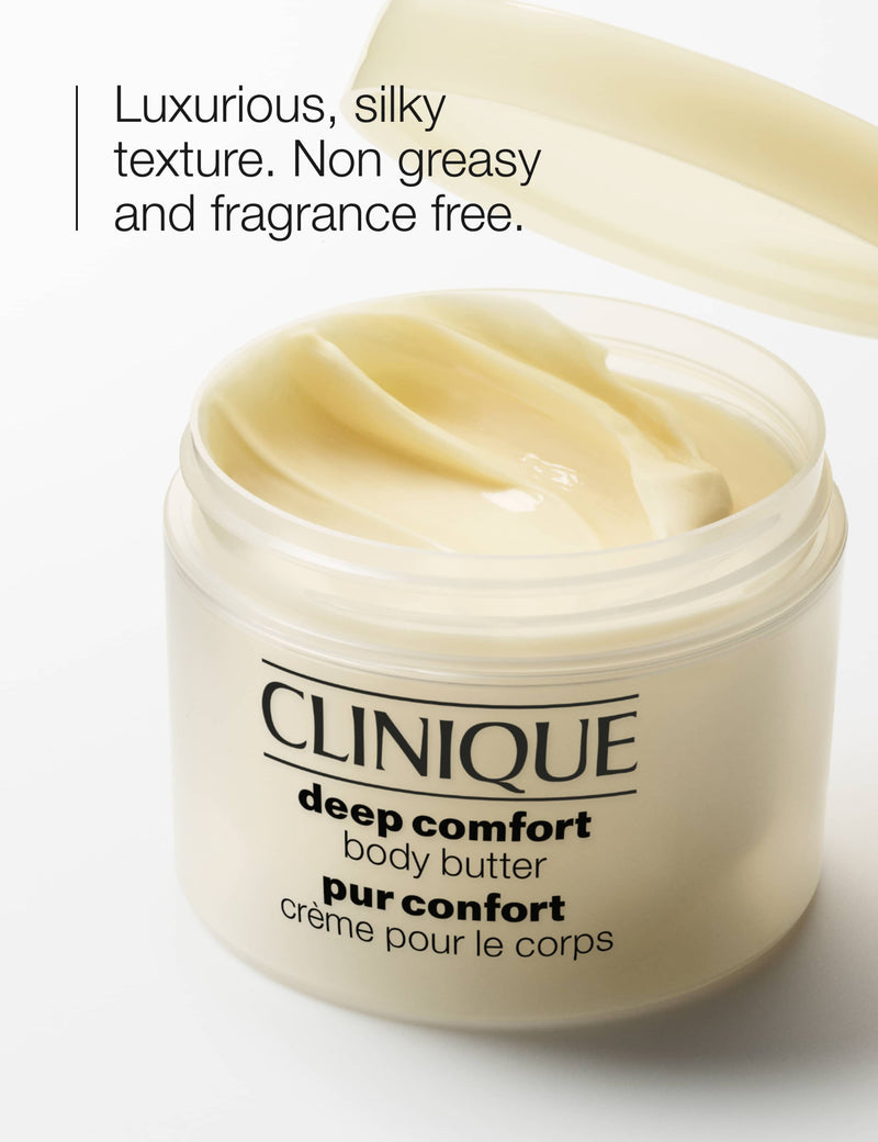 Clinique Deep Comfort body butter 200ml - British product