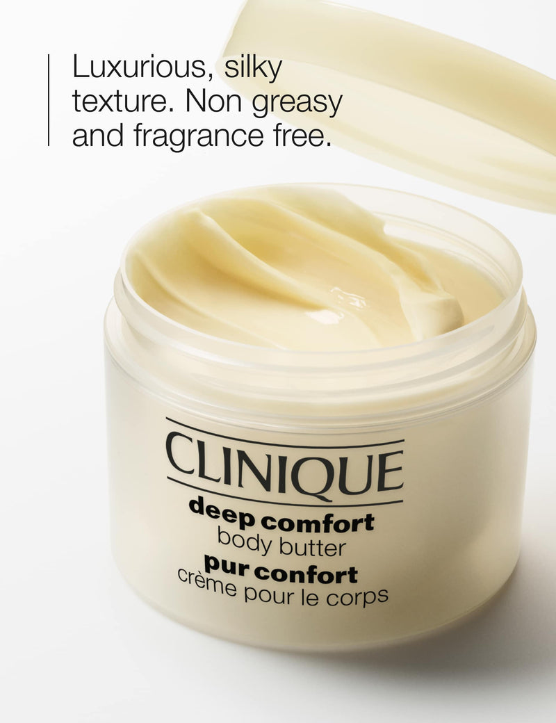 Clinique Deep Comfort body butter 200ml - British product