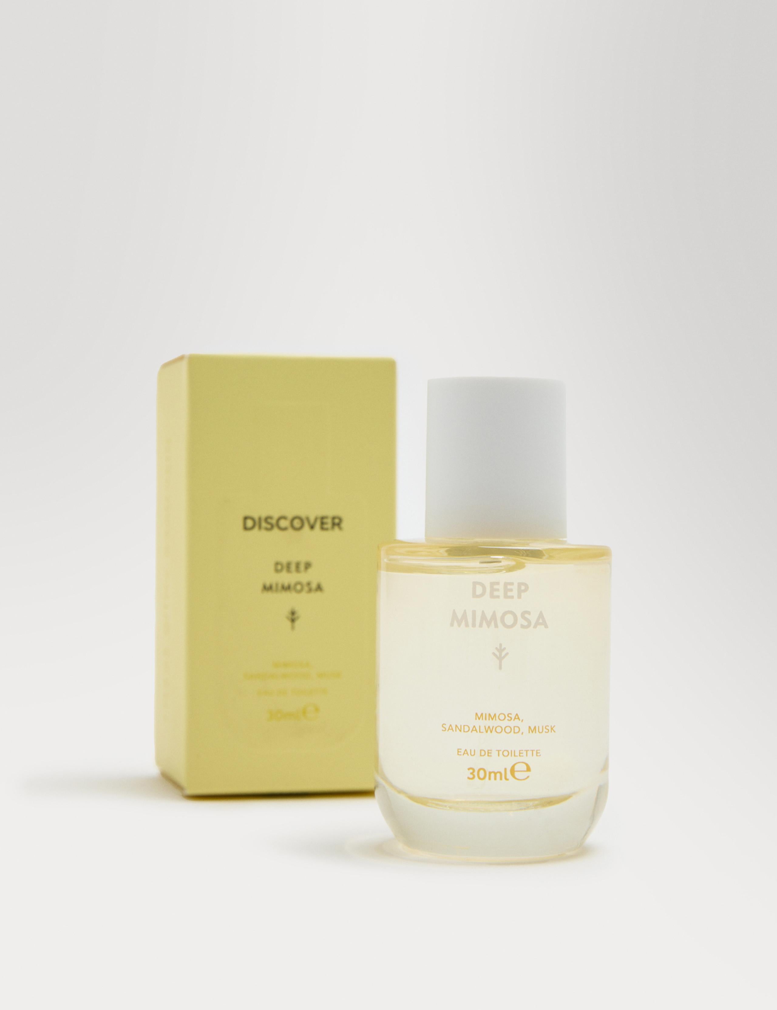 Discover Deep Mimosa Eau de Toilette 30ml - British product