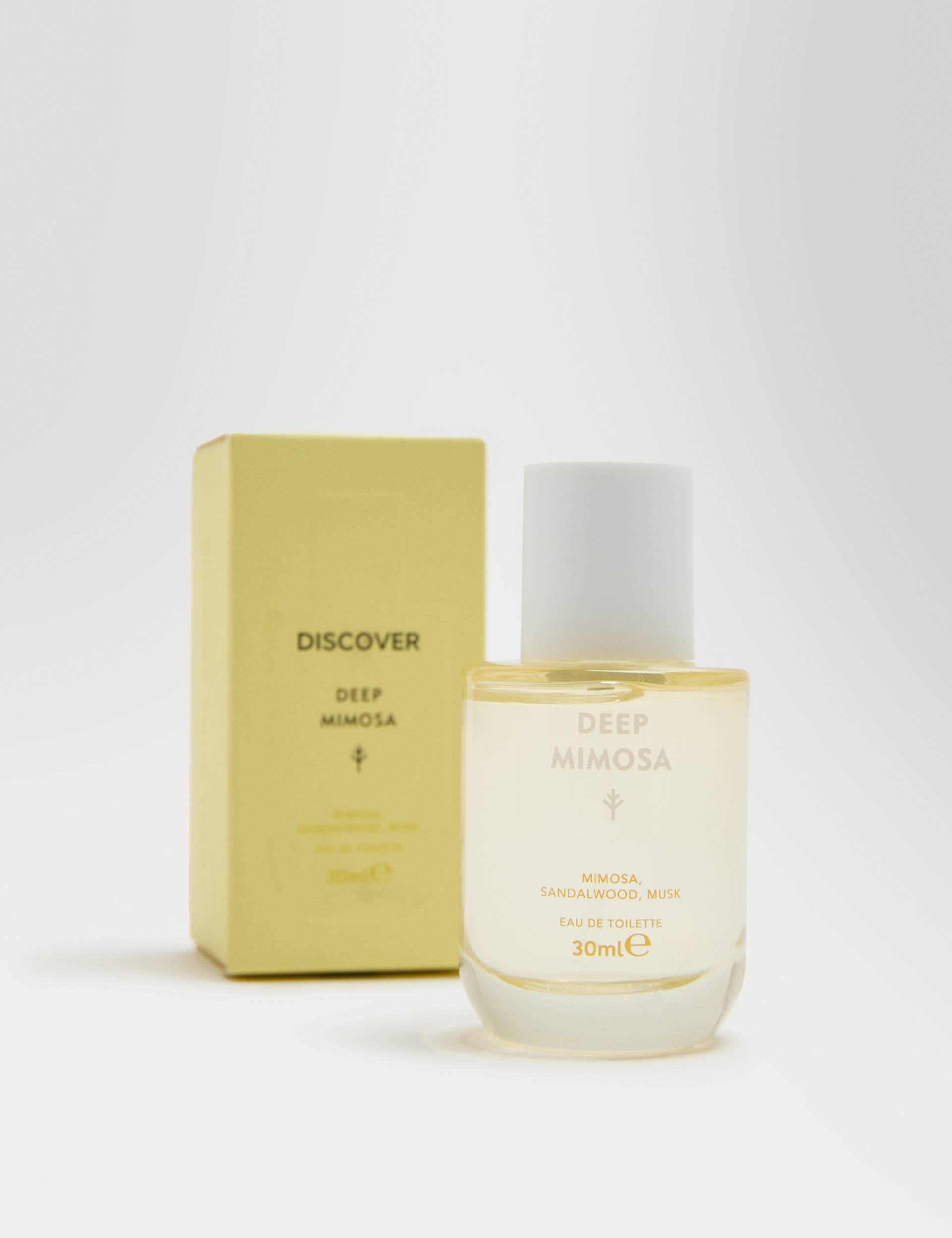 Discover Deep Mimosa Eau de Toilette 30ml - British product