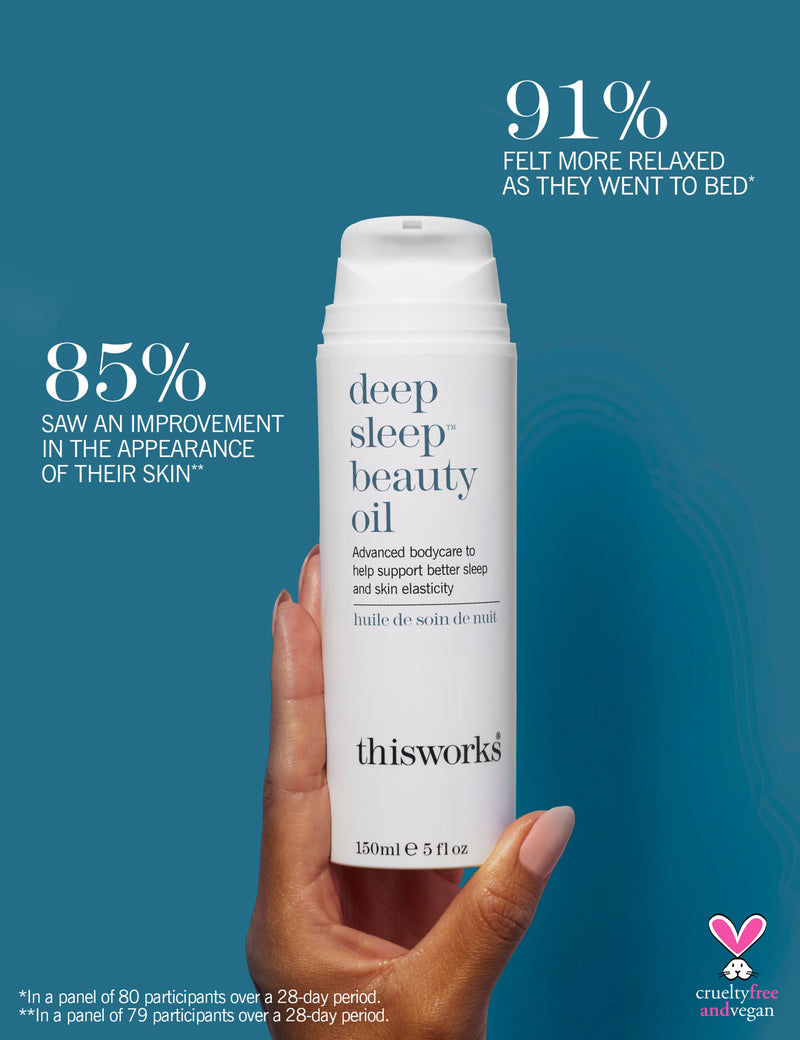 Deep Sleep beauty oil 150ml - British product