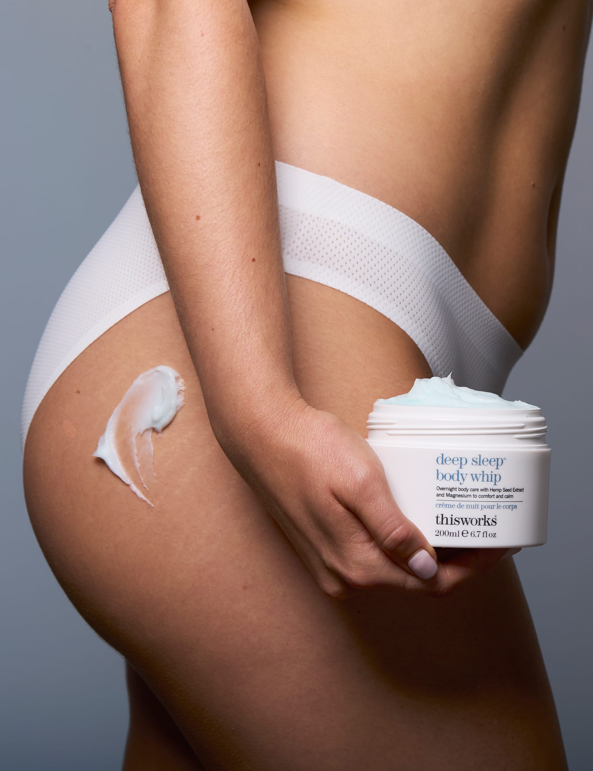 THISWORKS Deep Sleep Body Whip Lavender 200ml - British product