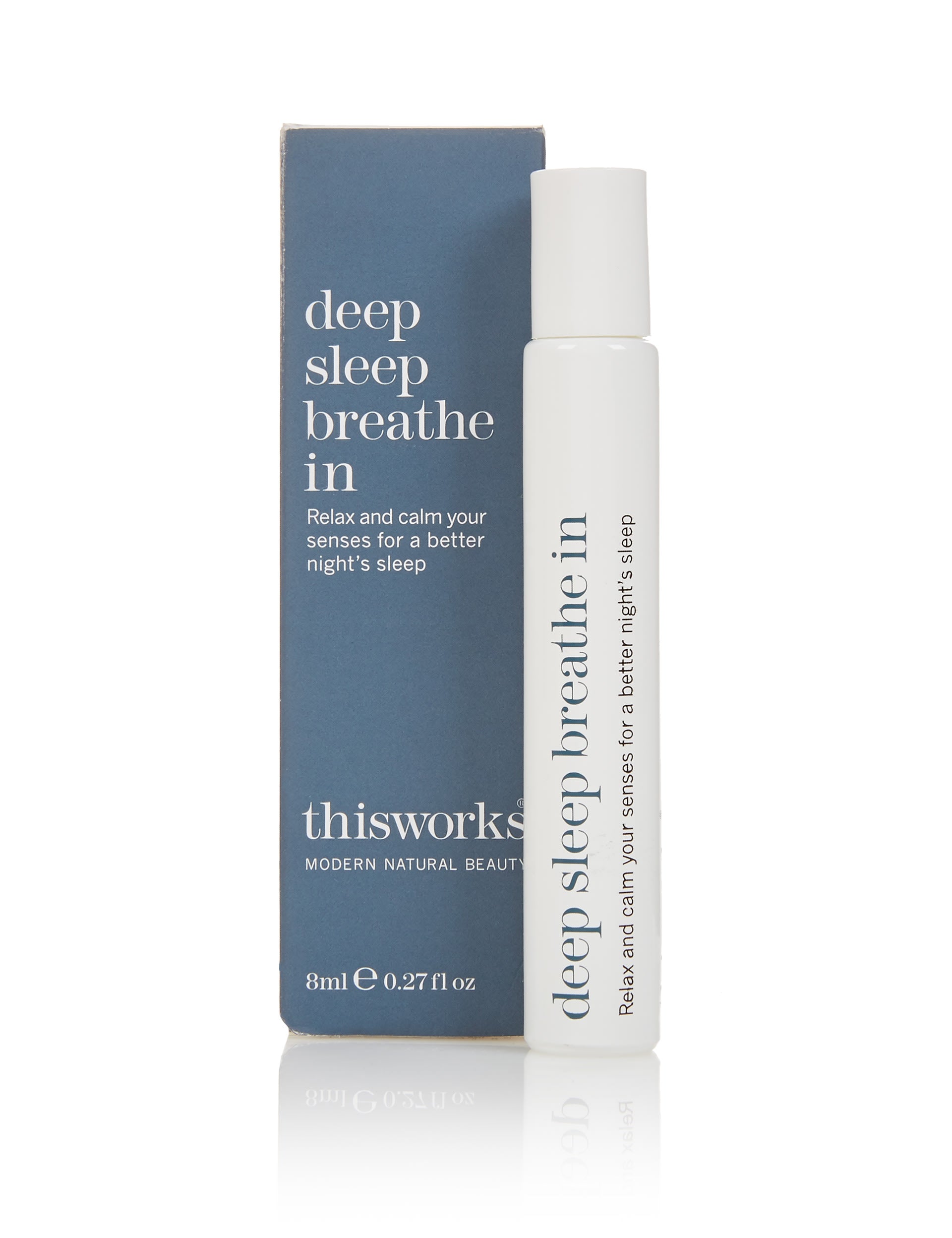 This Works Deep Sleep Breathe In sleep aid roll-on 8ml - British product