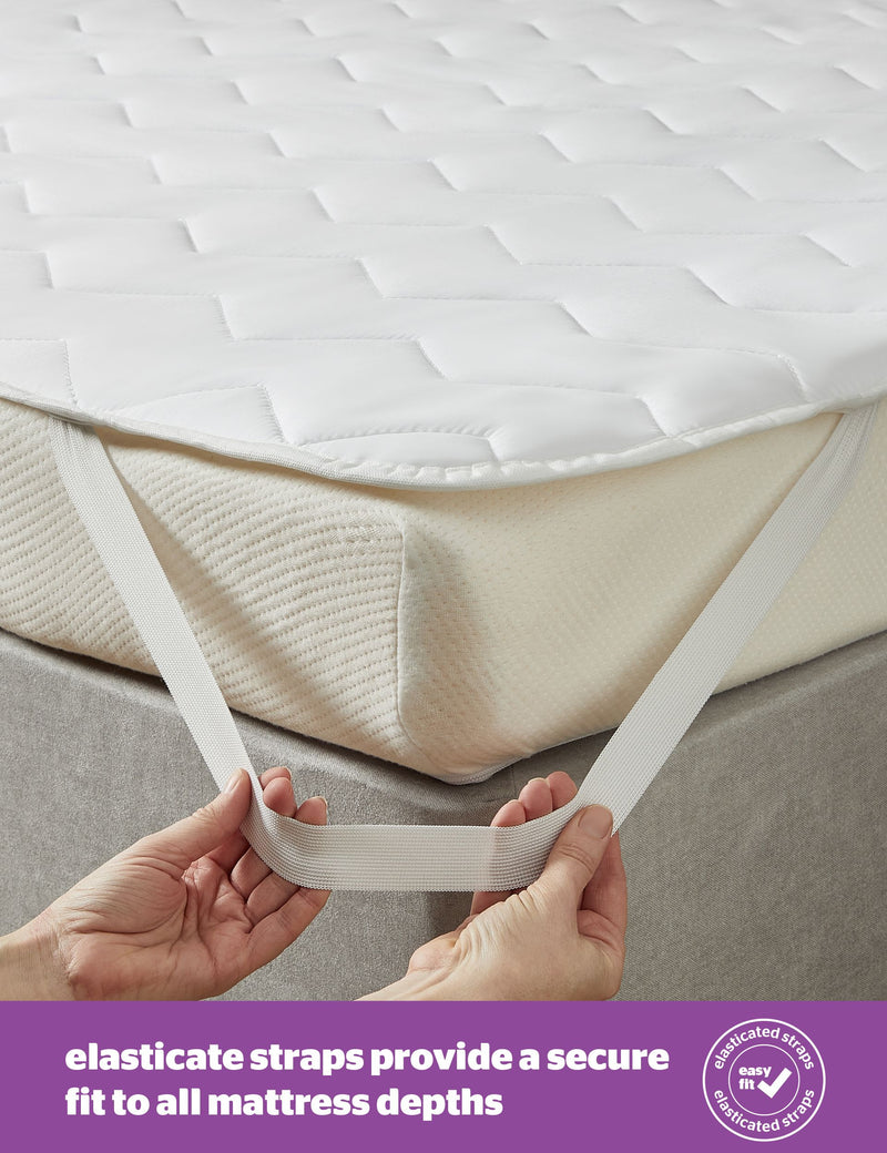 Silentnight Deep Sleep mattress protector (British brand)