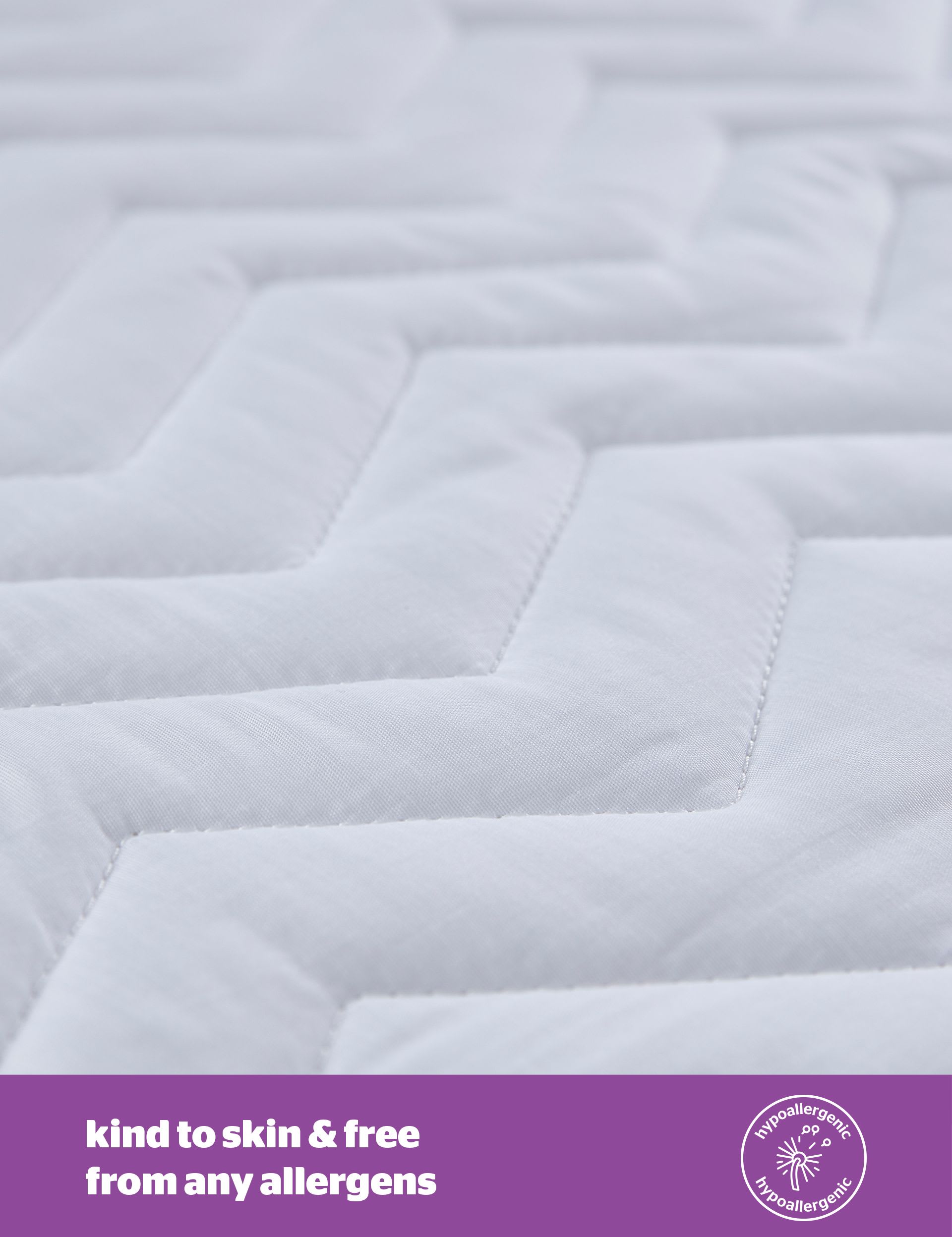 Silentnight Deep Sleep mattress protector (British brand)