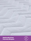Silentnight Deep Sleep mattress protector (British brand)