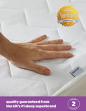 Silentnight Deep Sleep mattress protector (British brand)