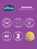 Silentnight Deep Sleep mattress protector (British brand)