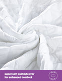 Silentnight Deep Sleep mattress protector (British brand)