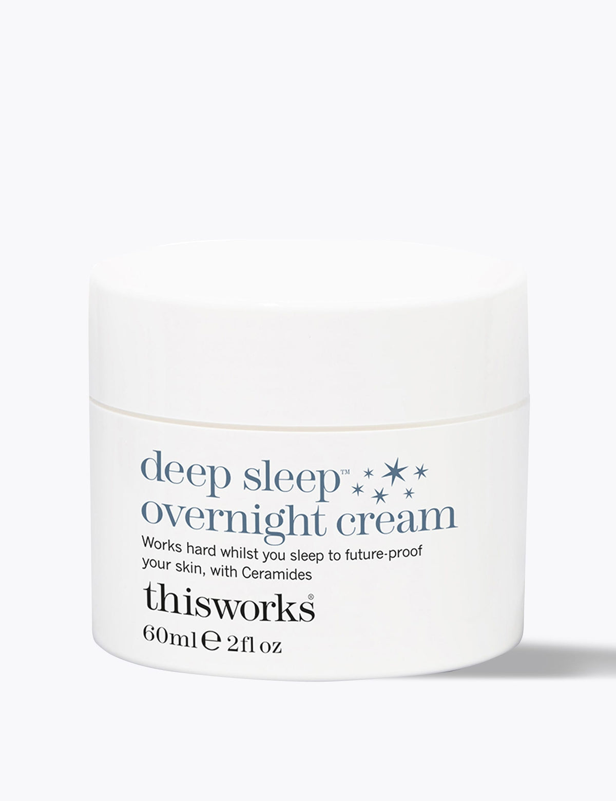 THISWORKS Deep Sleep Overnight Cream 60ml - British product