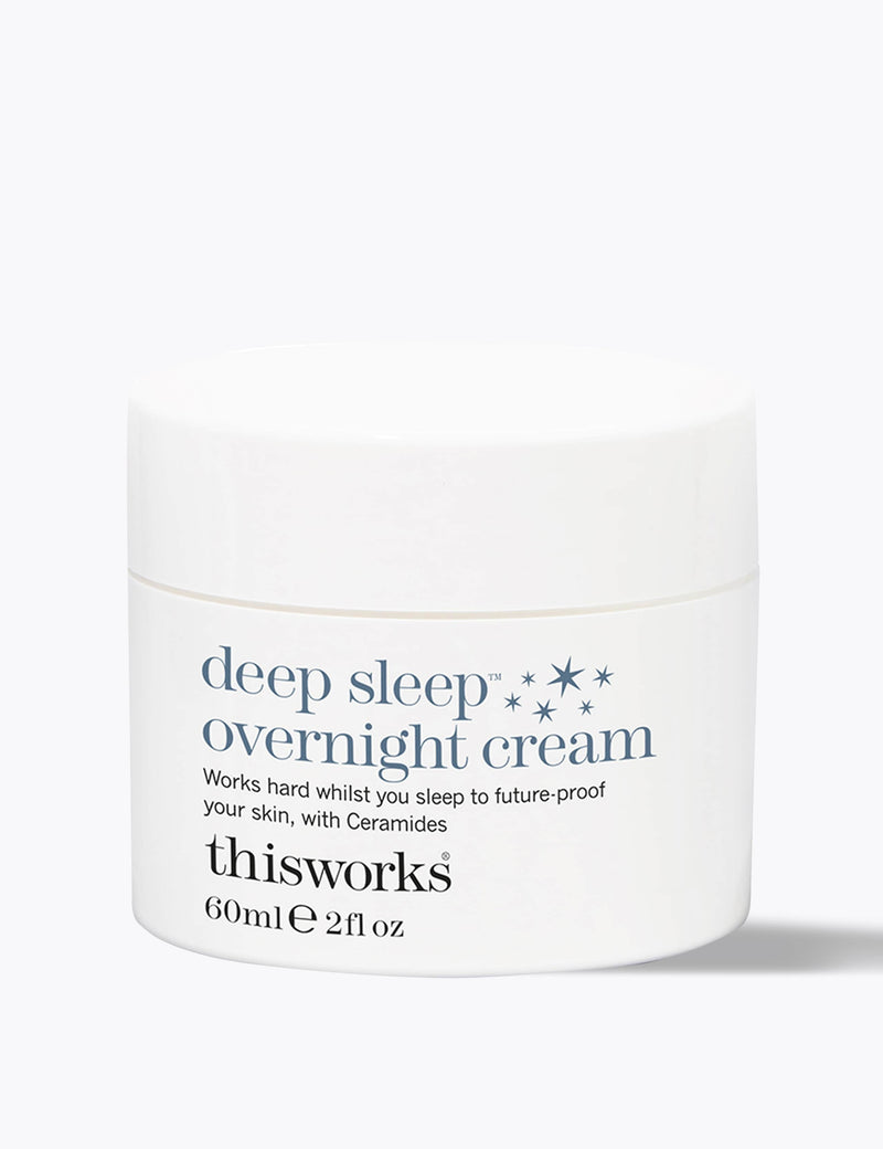 THISWORKS Deep Sleep Overnight Cream 60ml - British product