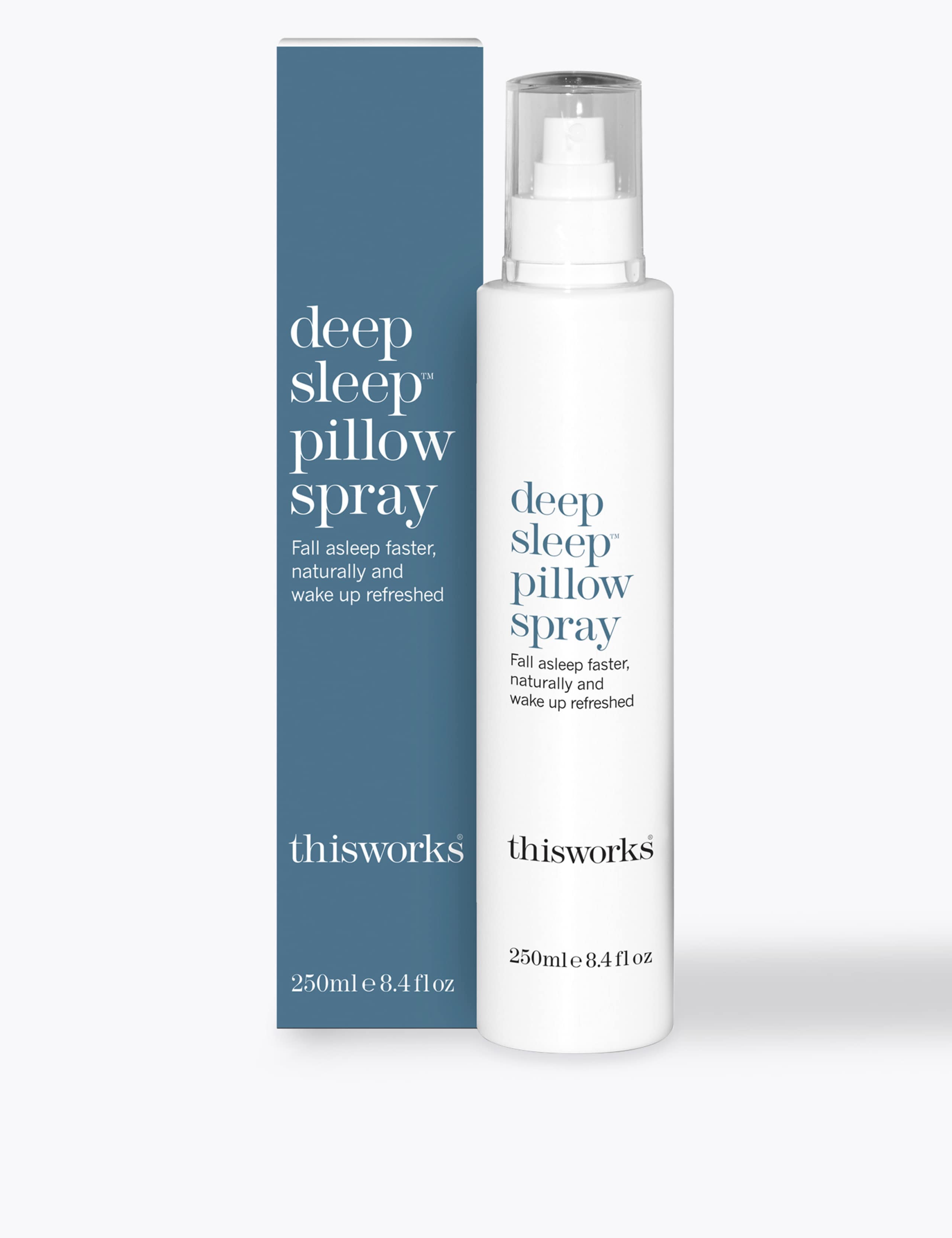 this works deep sleep pillow spray 250ml - British product