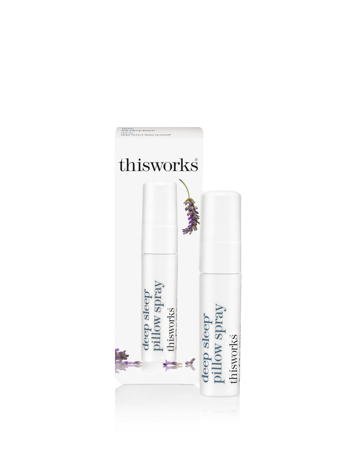This Works deep sleep pillow spray with lavender blend 5ml - British product