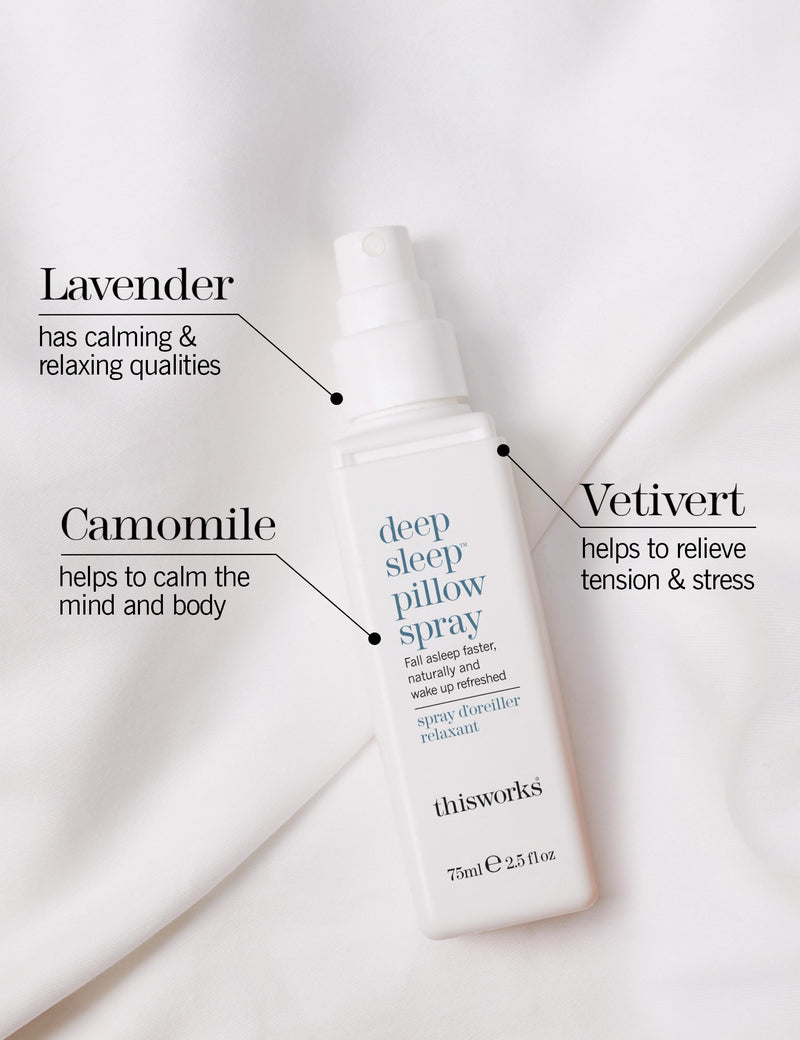 This Works Deep Sleep Pillow Spray 75ml - British product